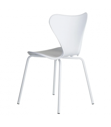 Lot de 4 Chaises Diamond Blanches