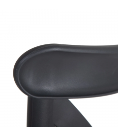 Lot de 4 Chaises Bistrot Gris Foncé