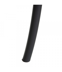 Lot de 4 Chaises Bistrot Gris Foncé