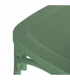 Lot de 4 Chaises Bistrot Vert Lot de 4 Chaises Bistrot Vert