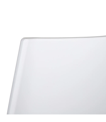 Lot de 4 Chaises Galaxy Empilables Blanc