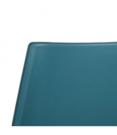 Lot de 4 Chaises Galaxy Empilables Bleu Lot de 4 Chaises Galaxy Empilables Bleu