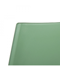 Lot de 4 Chaises Galaxy Empilables Vert Lot de 4 Chaises Galaxy Empilables Vert