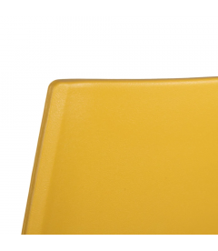 Lot de 4 Chaises Galaxy Empilables Jaune Lot de 4 Chaises Galaxy Empilables Jaune