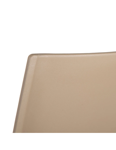 Lot de 4 Chaises Galaxy Empilables Beige