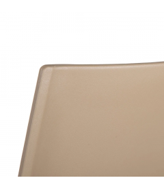 Lot de 4 Chaises Galaxy Empilables Beige Lot de 4 Chaises Galaxy Empilables Beige