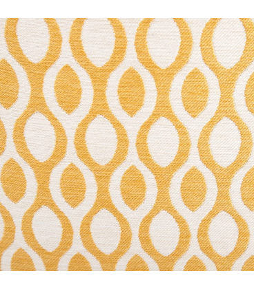 Chaise Curva Jaune Ocre