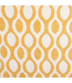 Chaise Curva Jaune Ocre Chaise Curva Jaune Ocre