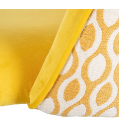 Chaise Curva Jaune Ocre Chaise Curva Jaune Ocre