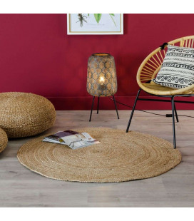 Tapis Jute Rond Ø180cm 2