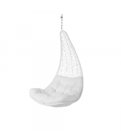 Fauteuil Dido Suspendu Blanc - Outdoor