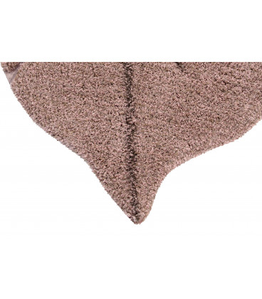 Tapis Monstera Nude Coton 120/180 cm Lavable en Machine