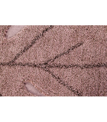 Tapis Monstera Nude Coton 120/180 cm Lavable en Machine