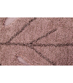 Tapis Monstera Nude Coton 120/180 cm Lavable en Machine