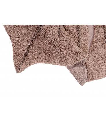 Tapis Monstera Nude Coton 120/180 cm Lavable en Machine