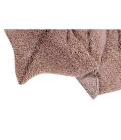 Tapis Monstera Nude Coton 120/180 cm Lavable en Machine