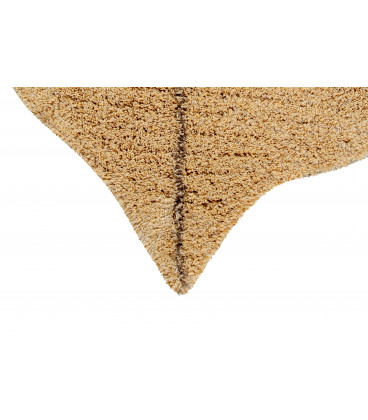 Tapis Monstera Honey Coton 120/180 cm Lavable en Machine