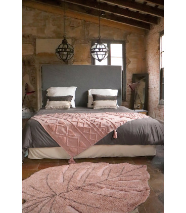 Tapis Monstera Nude Coton 120/180 cm Lavable en Machine