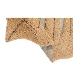 Tapis Monstera Honey Coton 120/180 cm Lavable en Machine