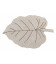 Tapis Monstera Natural Coton 120/180 cm Lavable en Machine