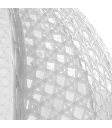 Fauteuil Dido Oeuf  Suspendu Blanc + Support - Outdoor