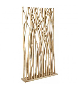Séparateur Paravent Teck Naturel H180cm