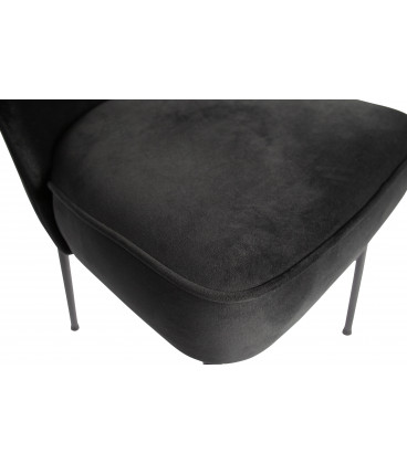 Chaise Vogue NoireWOOOD by De Eekhoorn