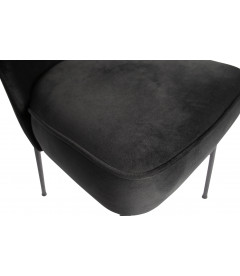 Chaise Vogue NoireWOOOD by De Eekhoorn Chaise Vogue NoireWOOOD by De Eekhoorn