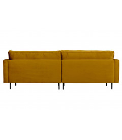 Canapé Rodéo Classic 3 Places XL Velvet Ocre MatelasséWOOOD by De Eekhoorn Canapé Rodéo Classic 3 Places XL Velvet Ocre MatelasséWOOOD by De Eekhoorn