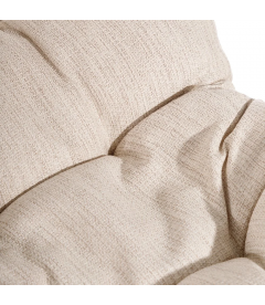 Fauteuil Argentina Fibre Naturelle avec Coussin