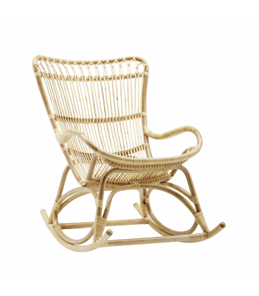 Rocking Chair Naturel Monet by Sika-Design