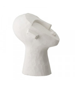 Tête Déco blanc Bloomingville