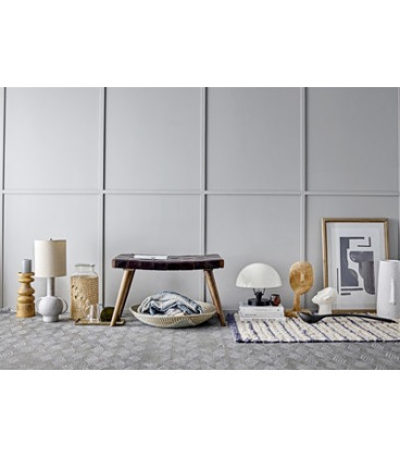 Tête Déco blanc Bloomingville