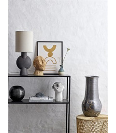 Tête Déco blanc Bloomingville