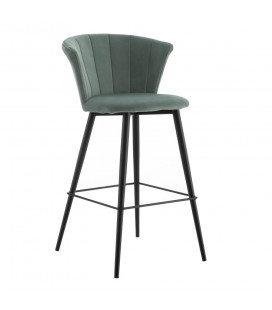 Lot de 2 Chaises Bar Palma Soriano Vert