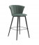 Lot de 2 Chaises Bar Palma Soriano Vert