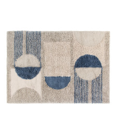 Tapis Laine Sun Rays 170 / 240 cm Lavable en Machine