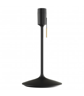 Champagne Pied de Lampe USB Noir