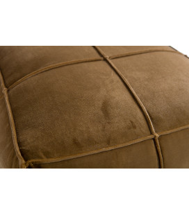 Pouf Rodéo Carré 60cm Velvet MielWOOOD by De Eekhoorn 2