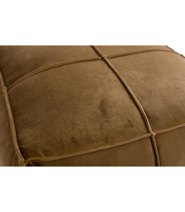 Pouf Rodéo Carré 60cm Velvet MielWOOOD by De Eekhoorn
