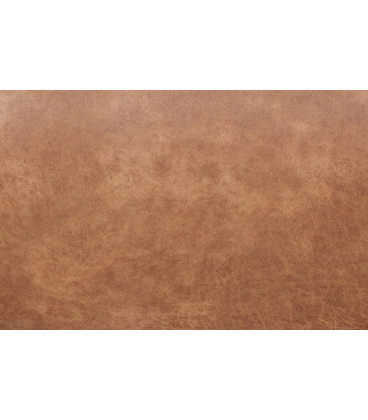 Banc Rodeo Cuir Recyclé CognacWOOOD by De Eekhoorn