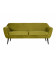 Canapé Rocco 187cm Velours Vert Olive