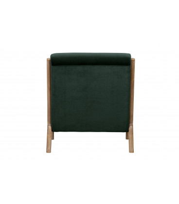 Fauteuil Mark Velours VertWOOOD by De Eekhoorn
