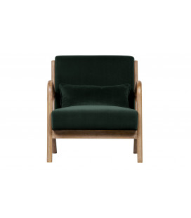 Fauteuil Mark Velours VertWOOOD by De Eekhoorn 2
