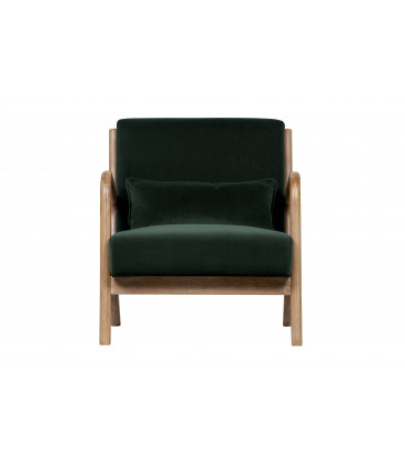 Fauteuil Mark Velours VertWOOOD by De Eekhoorn