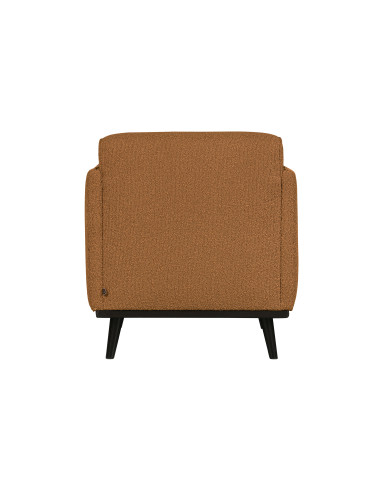 Fauteuil Statement Tissu Bouclé ButterWOOOD by De Eekhoorn