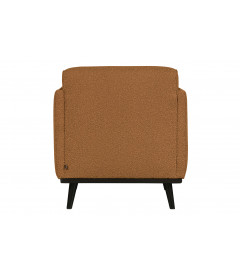 Fauteuil Statement Tissu Bouclé ButterWOOOD by De Eekhoorn Fauteuil Statement Tissu Bouclé ButterWOOOD by De Eekhoorn