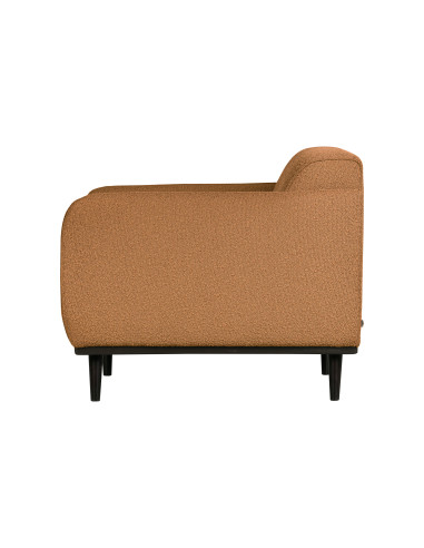 Fauteuil Statement Tissu Bouclé ButterWOOOD by De Eekhoorn
