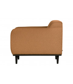 Fauteuil Statement Tissu Bouclé ButterWOOOD by De Eekhoorn Fauteuil Statement Tissu Bouclé ButterWOOOD by De Eekhoorn