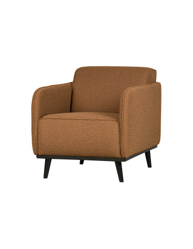 Fauteuil Statement Tissu Bouclé ButterWOOOD by De Eekhoorn
